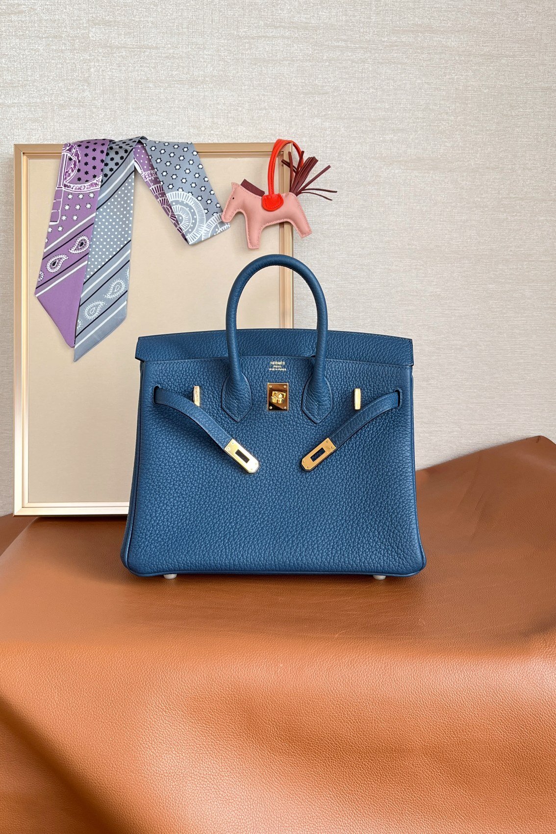 Hermès Birkin Turquoise 30
