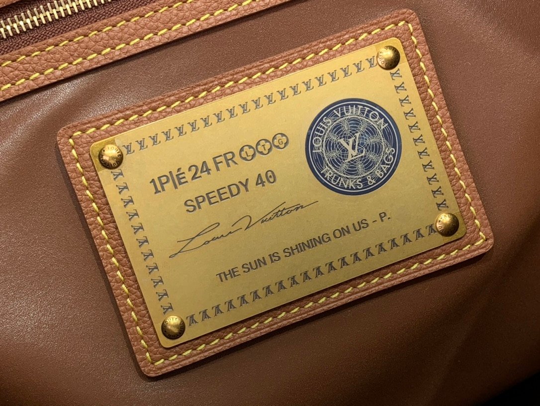 Louis Vuitton LV Speedy P9 Bandoulière 40