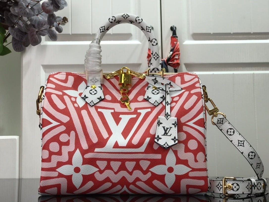 Louis Vuitton LV Crafty Speedy