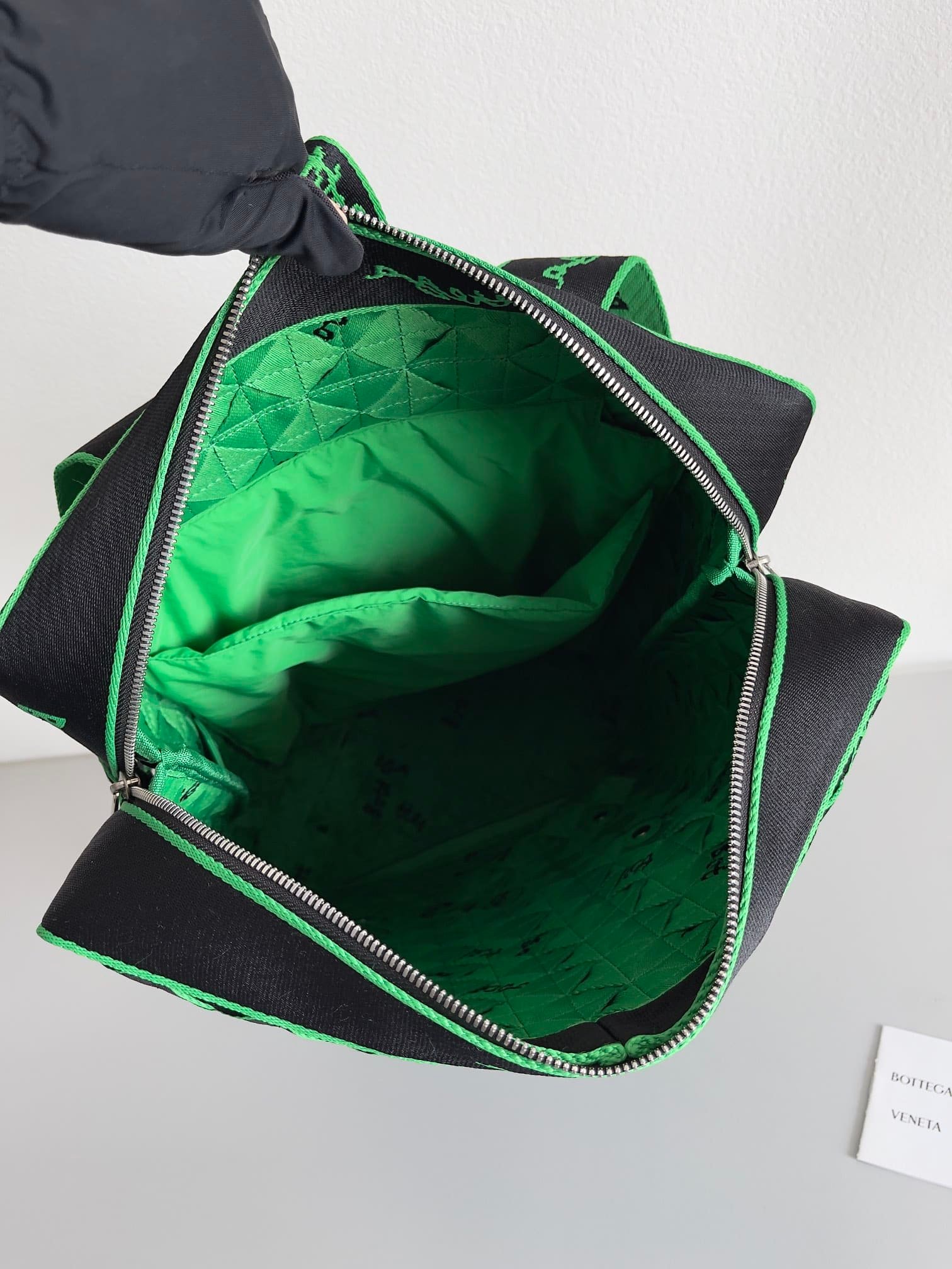 Bottega Veneta Webbing Backpack