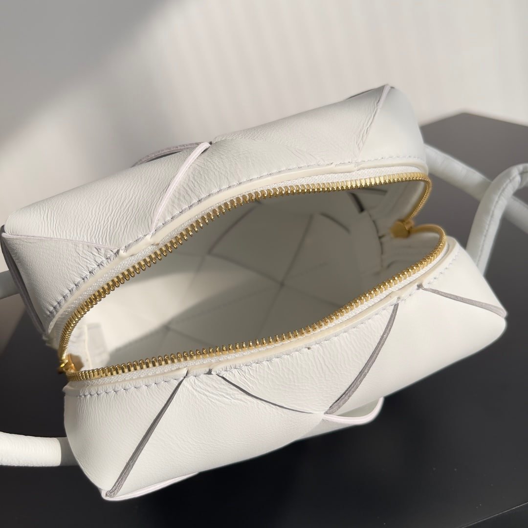 Bottega Veneta Mini Cassette Camera Bag
