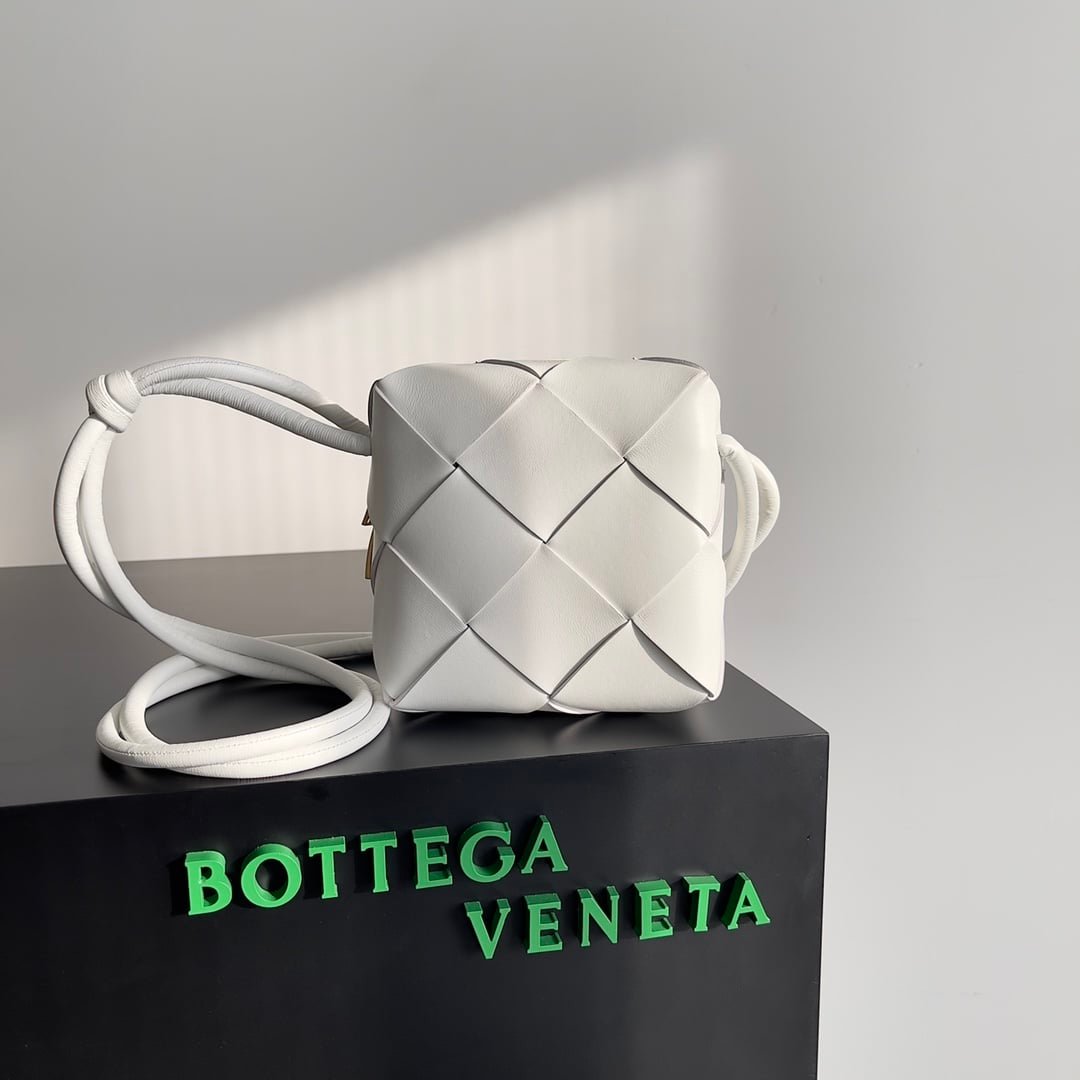 Bottega Veneta Mini Cassette Camera Bag