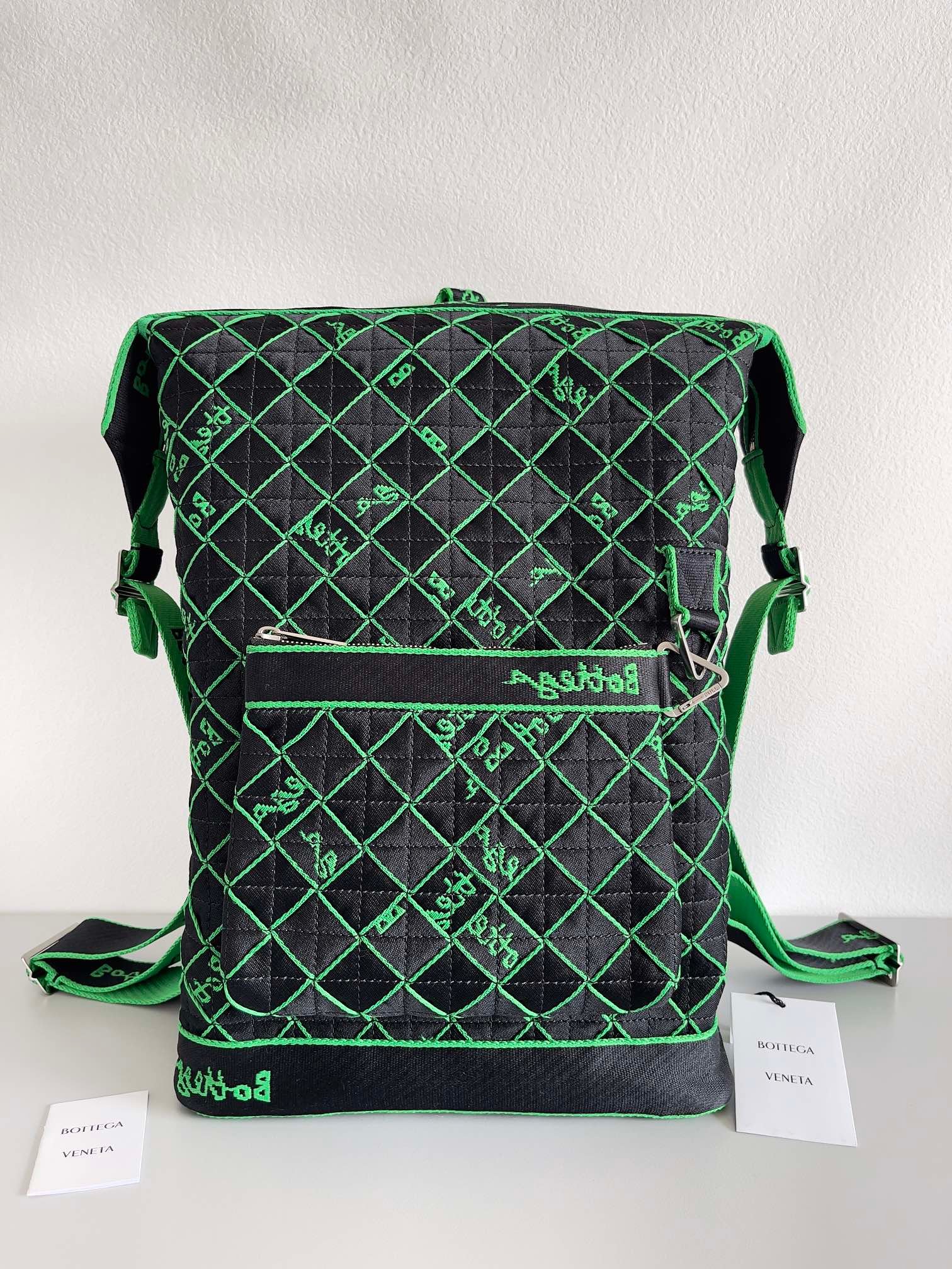Bottega Veneta Webbing Backpack
