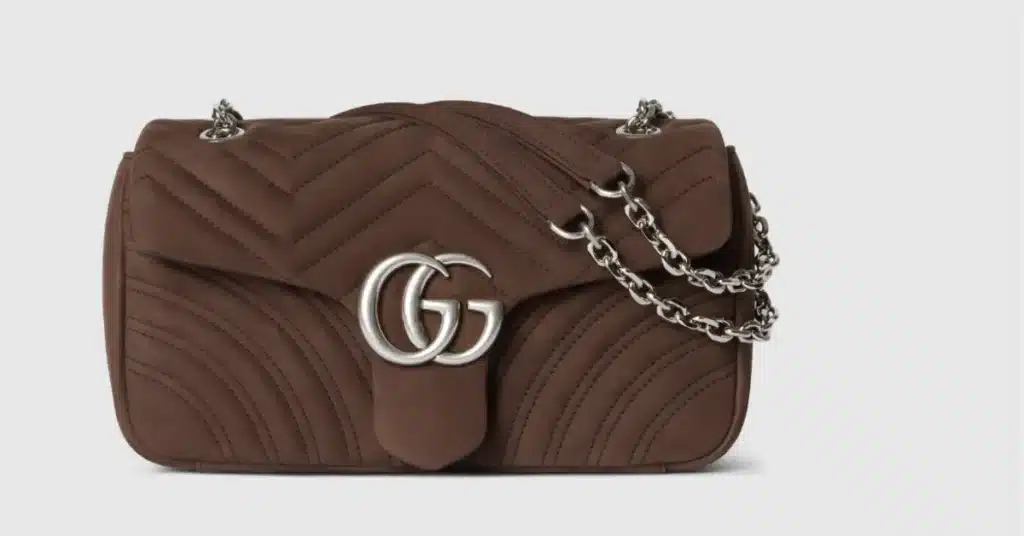 Gucci Marmont Brown The Effortless Neutral With Quiet‑Luxe Energy (1)