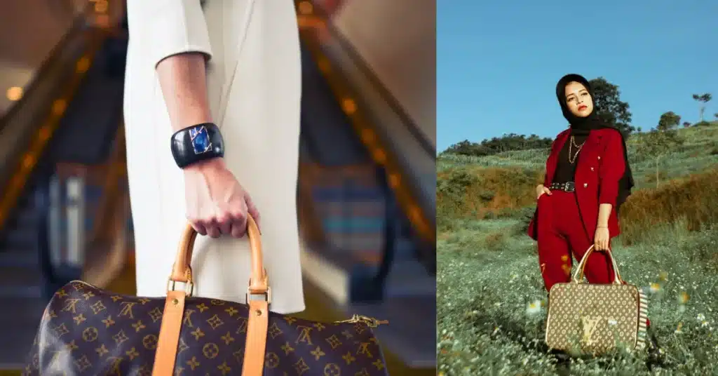 Louis Vuitton Keepall 35