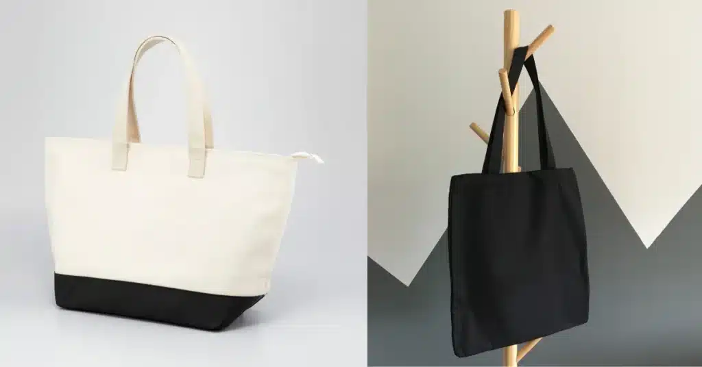 Purse Tote Bag