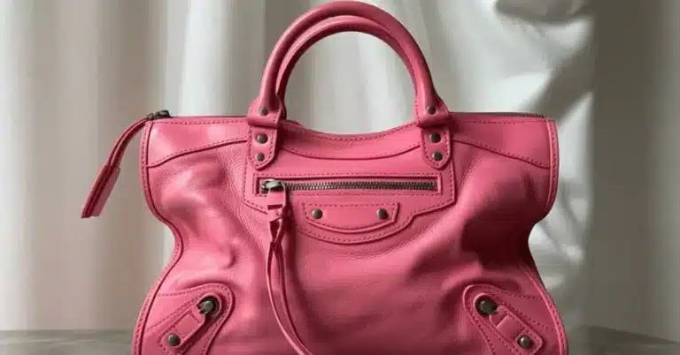 Balenciaga Bag Pink: The Bold Luxury Statement
