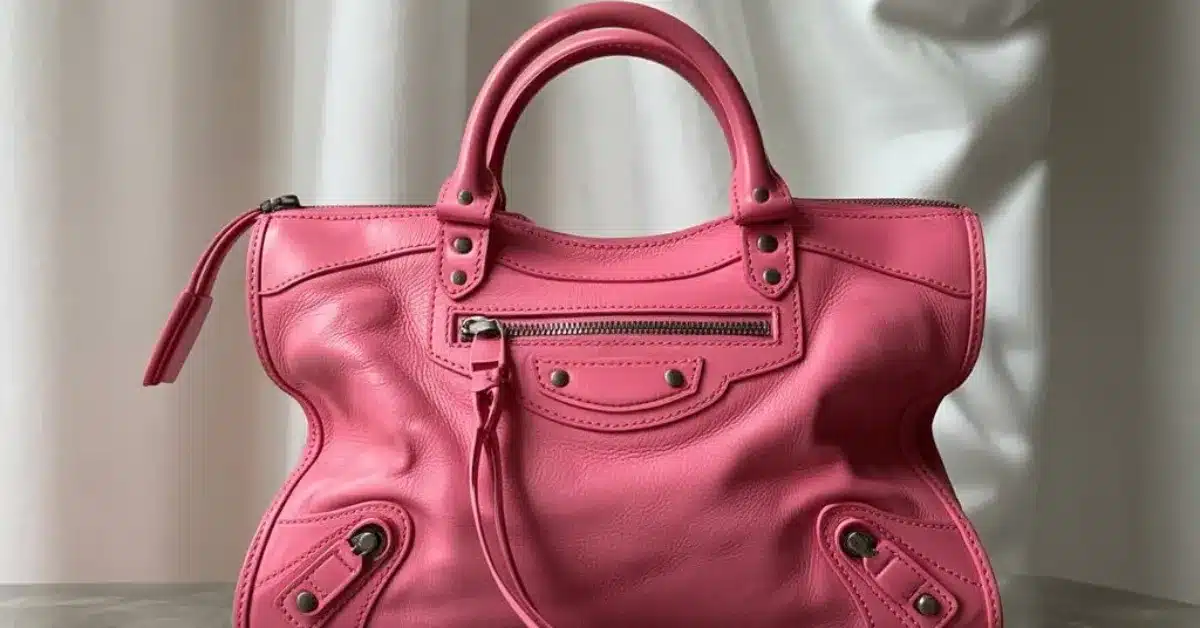 Balenciaga Bag Pink: The Bold Luxury Statement