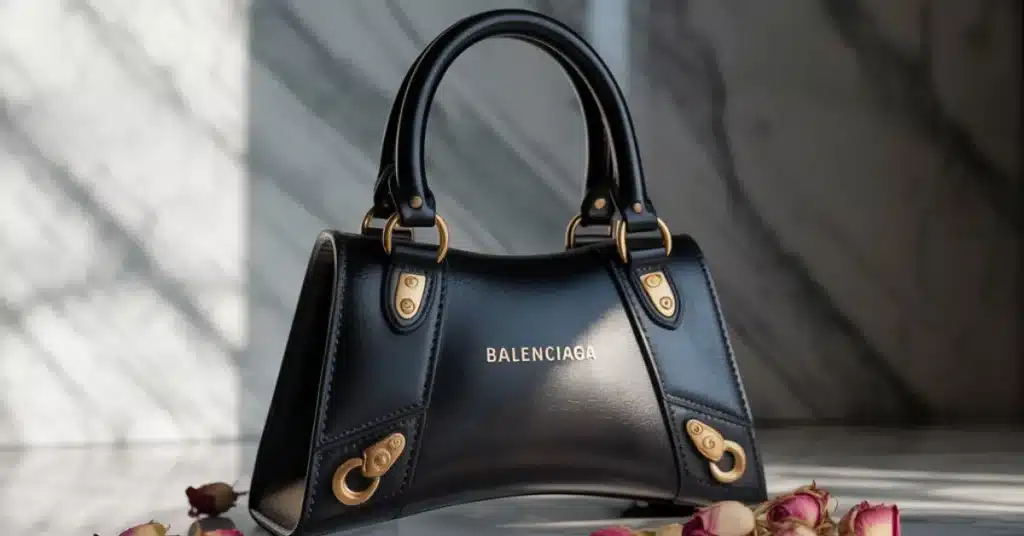 Balenciaga Hourglass Bag