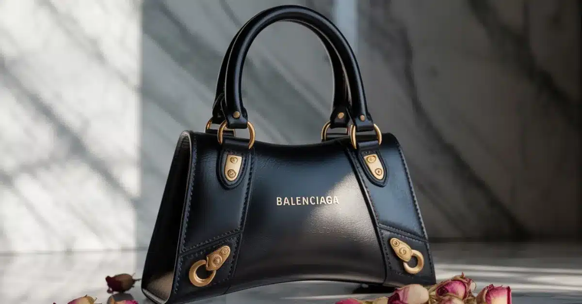 Balenciaga Hourglass Bag