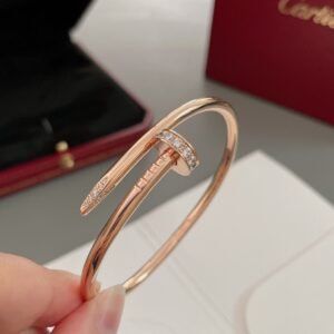 Cartier Juste Un Clou Bracelet – Rose Gold
