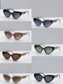 Bvlgari BV8256 501/87 Cat-Eye Sunglasses