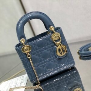 Lady Dior Small Lambskin Bag