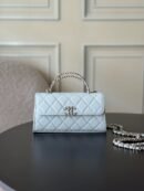 Chanel 25S Cross Handle Kelly Chain Bag – Blue