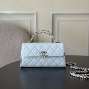 Chanel 25S Cross Handle Kelly Chain Bag – Blue