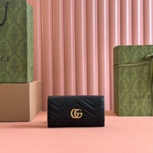 Gucci GG Black Wallet