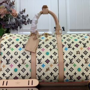 Louis Vuitton LV x YK Keepall 45