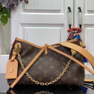 Louis Vuitton LV CarryAll BB Monogram Bag