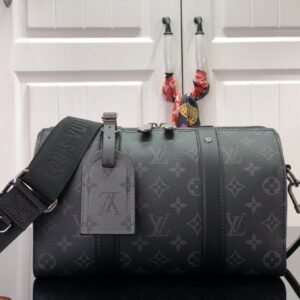 Louis Vuitton LV City Keepall 27 Black