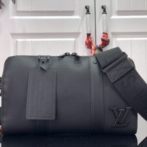 Louis Vuitton LV City Keepall Black 27