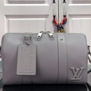 Louis Vuitton LV City Keepall Grey 27