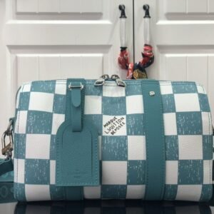 Louis Vuitton LV City Marque Deposee Damier Keepall