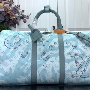 Louis Vuitton LV Keepall Aquagarden Monogram 50