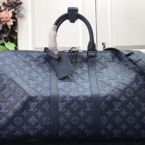 Louis Vuitton LV Keepall Bandoulière Blue 50