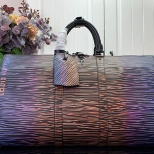 Louis Vuitton LV Keepall Bandoulière Epi Embossing 50