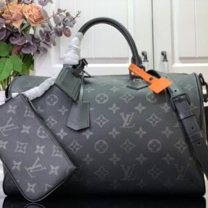 Louis Vuitton LV Keepall Black 40