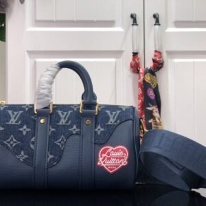 Louis Vuitton LV Keepall XS Denim 21