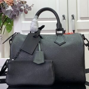 Louis Vuitton LV SPEEDY P9 BANDOULIÈRE 30 Black