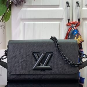 Louis Vuitton Twist West Black