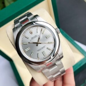 Rolex Oyster Perpetual 41 – silver Dial