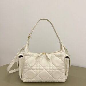 Dior D-Dream white Bag