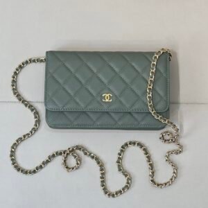 Chanel Classic Wallet on Chain