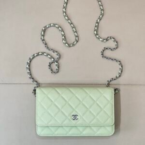 Chanel Classic Wallet on Chain (WOC)
