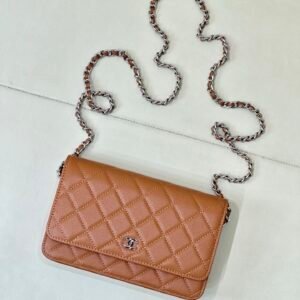 Chanel Classic Wallet on Chain (WOC