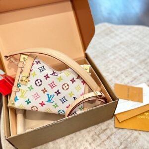 Louis Vuitton Side Trunk MM Handbag