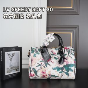 Louis Vuitton Speedy Soft 30 Azalea Eden Garden