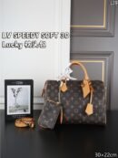 Louis Vuitton Speedy Soft 30 Monogram Bag