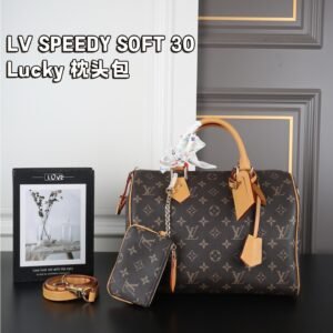 Louis Vuitton Speedy Soft 30 Monogram Bag