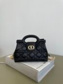 Dior Jolie Black Top Handle Bag