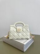 Dior Jolie Black Top Handle Bag