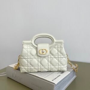 Dior Jolie Black Top Handle Bag