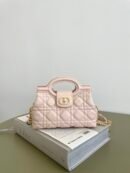 Dior Jolie Pink Top Handle Bag