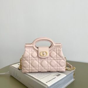 Dior Jolie Pink Top Handle Bag