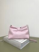 Dior Bow Pink Bag – Ivory Lambskin