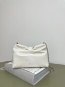 Dior Bow White Lambskin Bag