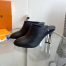 Louis Vuitton Silhouette closed mules